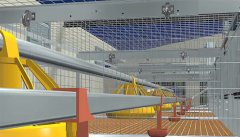 層疊式肉雞籠養(yǎng)系統(tǒng)機械動畫